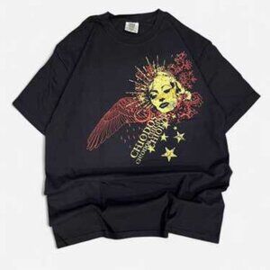 Black Chiodos band Cotton T shirt